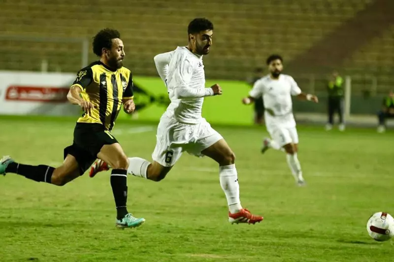 شكري نجيب ينقذ المقاولون من الخسارة أمام سموحة في الدوري المصري